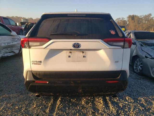 2022 Toyota Rav4 Prime SE