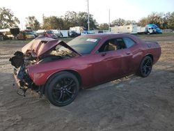 Salvage cars for sale at Riverview, FL auction: 2018 Dodge Challenger SXT