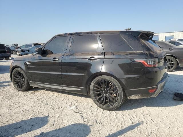 2021 Land Rover Range Rover Sport SE