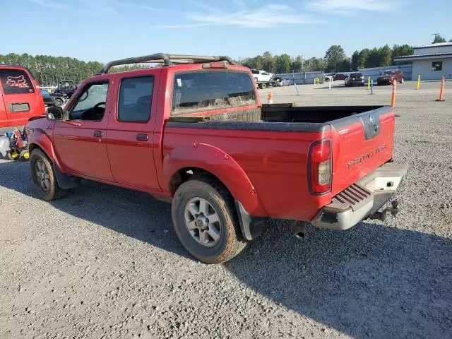 2004 Nissan Frontier Crew Cab SC