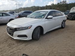 Salvage cars for sale at Greenwell Springs, LA auction: 2019 Honda Accord LX