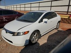 Honda Civic ex salvage cars for sale: 2007 Honda Civic EX