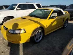 Carros salvage a la venta en subasta: 1999 Ford Mustang GT