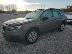 2018 Subaru Outback 2.5I en venta en Barberton, OH