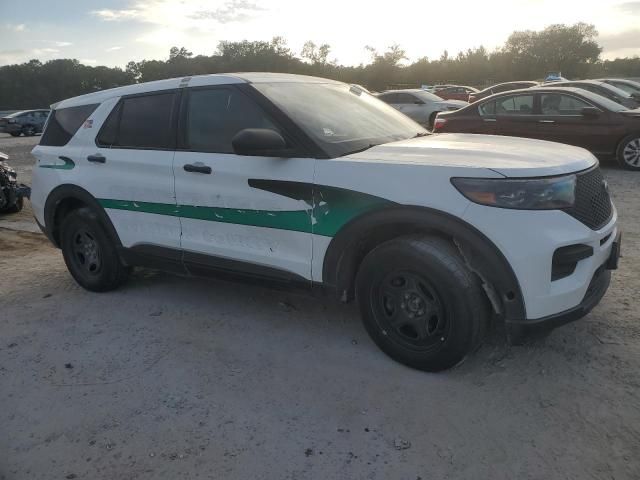 2020 Ford Explorer Police Interceptor