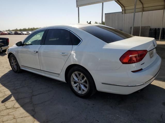 2016 Volkswagen Passat S