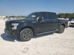 Salvage cars for sale at New Braunfels, TX auction: 2017 Ford F150 Supercrew