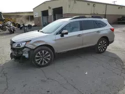 Salvage cars for sale at Marlboro, NY auction: 2016 Subaru Outback 2.5I Limited