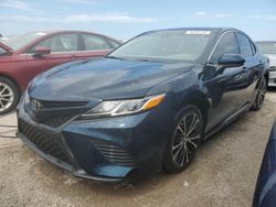 Salvage cars for sale at Riverview, FL auction: 2020 Toyota Camry SE