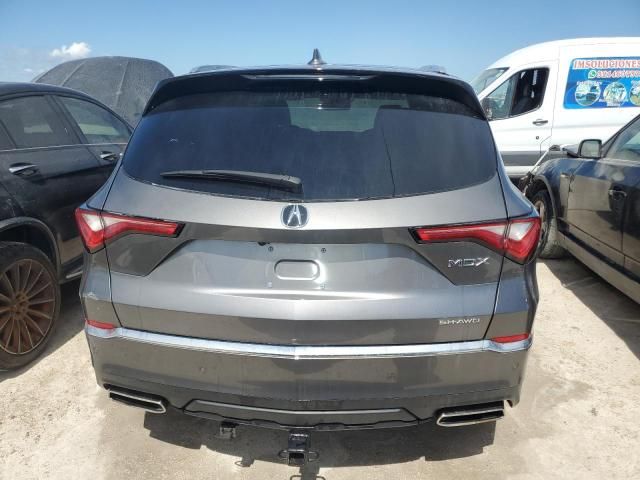 2022 Acura MDX Advance