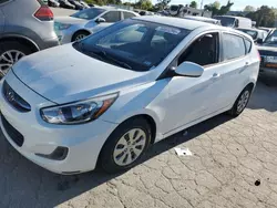 Salvage cars for sale at Bridgeton, MO auction: 2016 Hyundai Accent SE