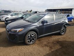 Salvage cars for sale at Brighton, CO auction: 2019 Subaru Crosstrek Limited