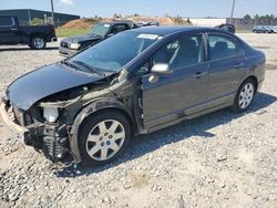 Salvage cars for sale from Copart Tifton, GA: 2010 Honda Civic LX