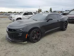 Salvage cars for sale at Eugene, OR auction: 2020 Chevrolet Camaro SS