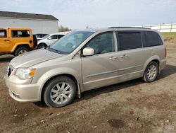 Chrysler Vehiculos salvage en venta: 2016 Chrysler Town & Country Touring