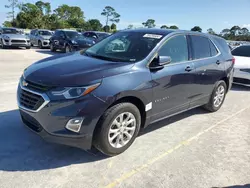 Carros salvage sin ofertas aún a la venta en subasta: 2018 Chevrolet Equinox LT