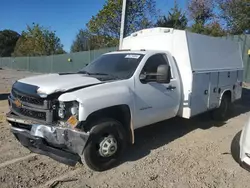 Salvage cars for sale from Copart Chicago: 2014 Chevrolet Silverado C3500