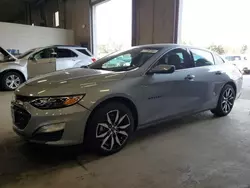 Chevrolet salvage cars for sale: 2024 Chevrolet Malibu RS