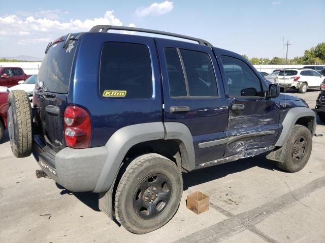 2007 Jeep Liberty Sport