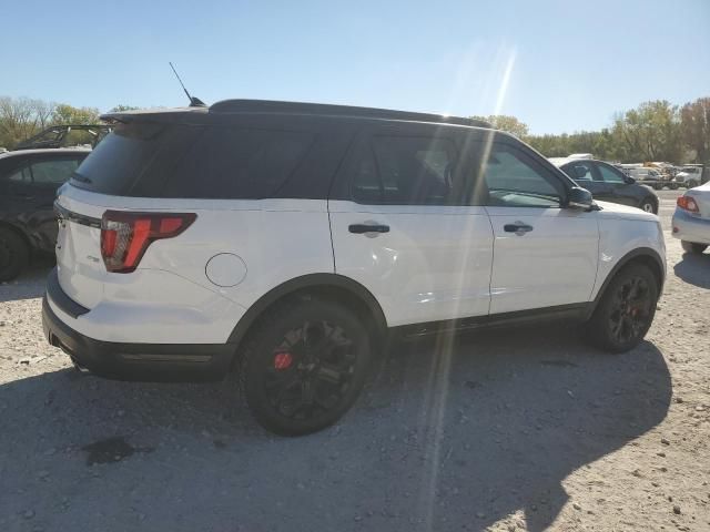 2019 Ford Explorer Sport