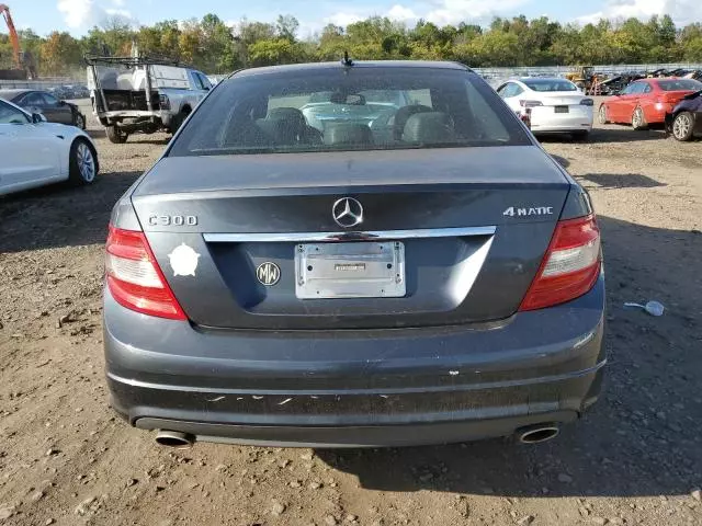 2008 Mercedes-Benz C 300 4matic