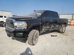 Salvage cars for sale at Haslet, TX auction: 2022 Dodge RAM 2500 Limited