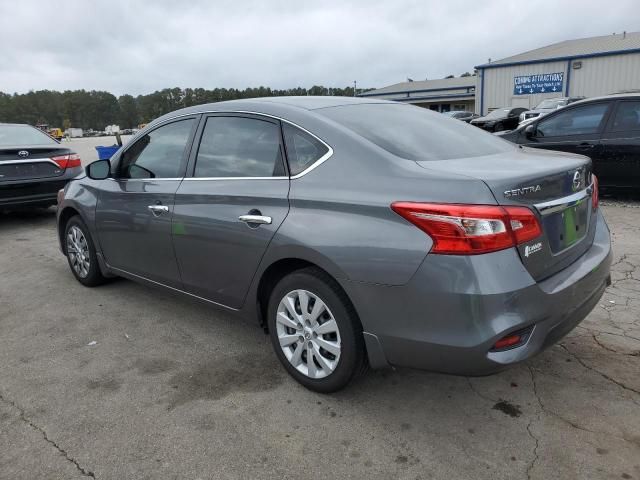 2019 Nissan Sentra S