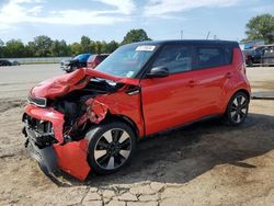 Salvage cars for sale at Shreveport, LA auction: 2016 KIA Soul +