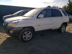 KIA salvage cars for sale: 2007 KIA Sportage EX