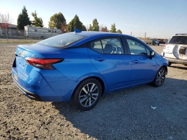 2021 Nissan Versa SV