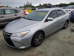 Toyota Camry salvage cars for sale: 2015 Toyota Camry LE