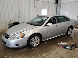 Salvage cars for sale at Franklin, WI auction: 2010 Chevrolet Impala LS