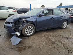 Toyota Vehiculos salvage en venta: 2015 Toyota Camry LE