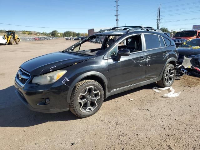 2015 Subaru XV Crosstrek Sport Limited