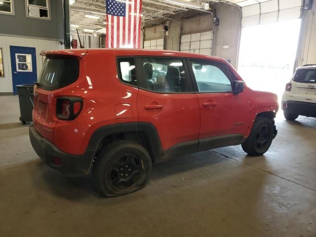 2020 Jeep Renegade Sport