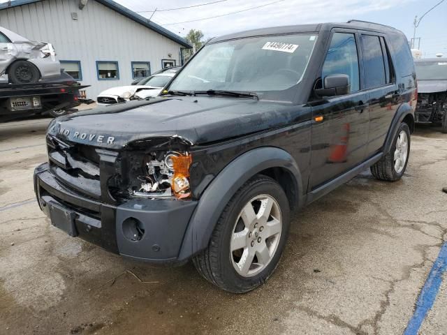 2006 Land Rover LR3 HSE