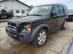 Salvage cars for sale at Pekin, IL auction: 2006 Land Rover LR3 HSE