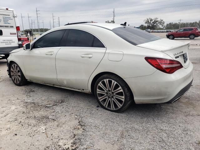 2018 Mercedes-Benz CLA 250