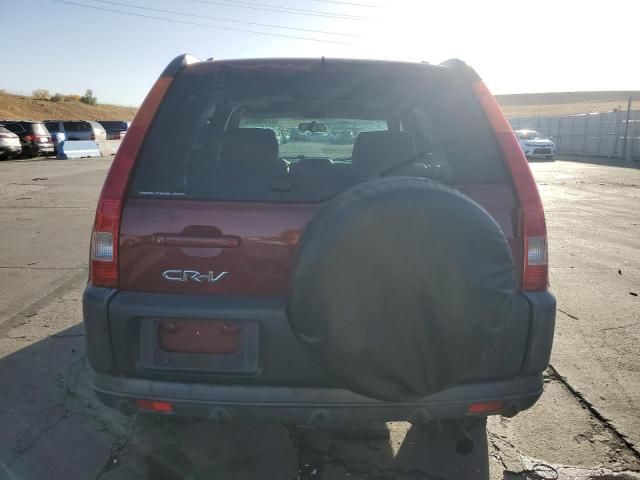 2002 Honda CR-V EX