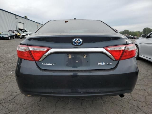 2016 Toyota Camry Hybrid