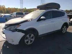 Toyota rav4 xle salvage cars for sale: 2013 Toyota Rav4 XLE