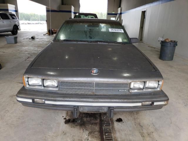 1987 Buick Century Custom