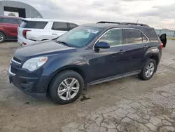 Salvage cars for sale at Wichita, KS auction: 2015 Chevrolet Equinox LT