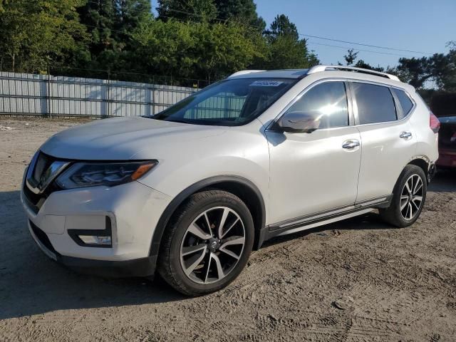 2017 Nissan Rogue S