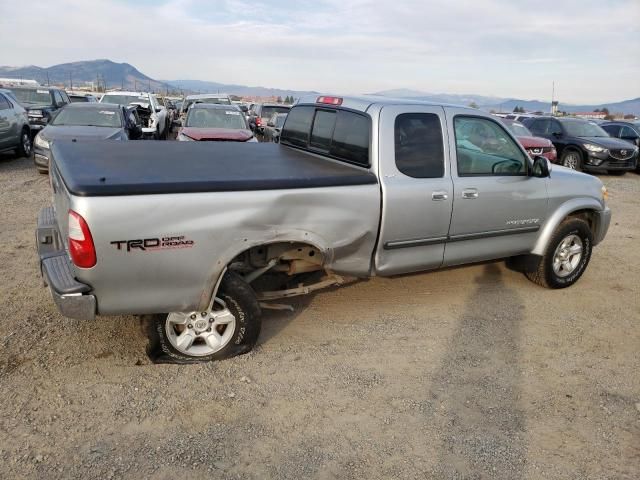 2006 Toyota Tundra Access Cab SR5