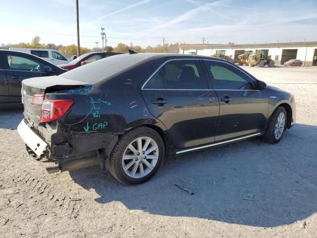 2012 Toyota Camry Hybrid