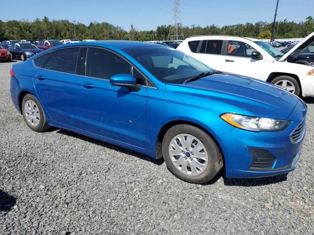 2019 Ford Fusion S