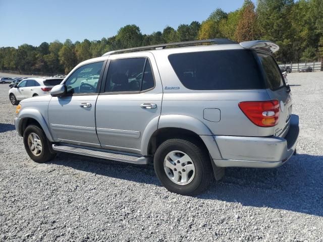 2002 Toyota Sequoia Limited