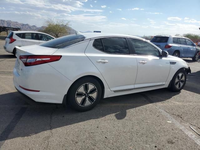 2013 KIA Optima Hybrid