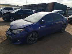 2016 Toyota Corolla L en venta en Colorado Springs, CO